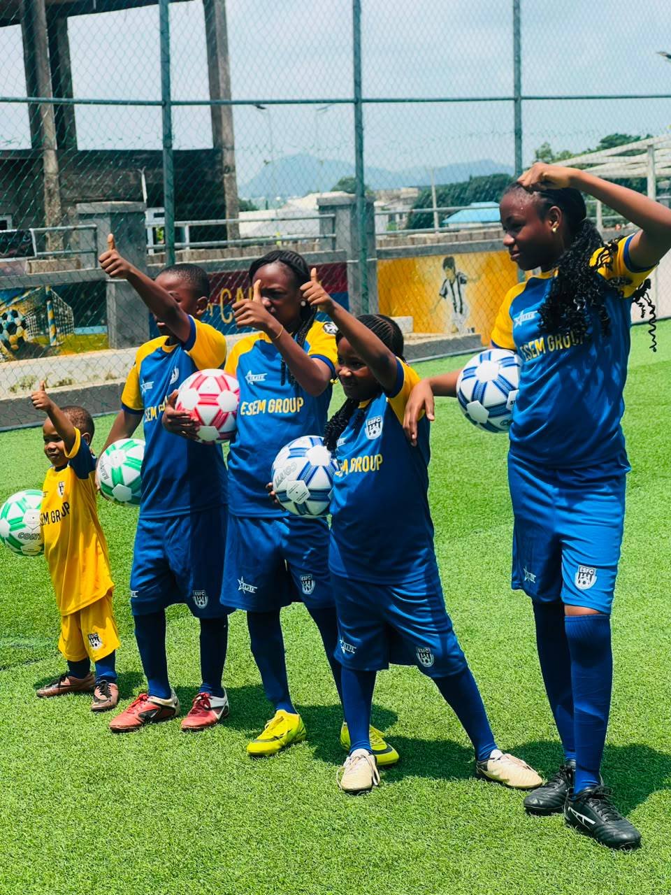 Elite Sporting FC community football