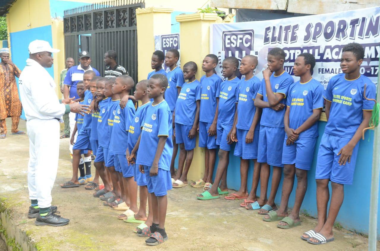 Elite Sporting FC football match